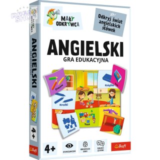 GRA - Angielski / Mały Odkrywca Trefl 02812