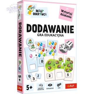 GRA - Dodawanie/Mały Odkrywca Trefl 02805