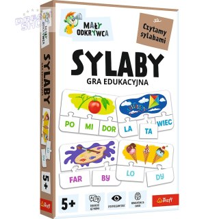 GRA - Sylaby / Mały Odkrywca Trefl 02813