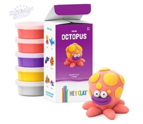 Hey Clay - Ośmiornica Hey Clay - Ośmiornica