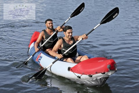 Kajak Dmuchany Dwuosobowy 321 x 88 cm Bestway 65077