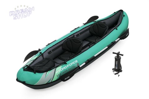 Kajak Dmuchany Dwuosobowy 330 x 86 cm Bestway 65052 Kajak Dmuchany Dwuosobowy 330 x 86 cm Bestway 65052