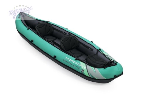 Kajak Dmuchany Dwuosobowy 330 x 86 cm Bestway 65052 Kajak Dmuchany Dwuosobowy 330 x 86 cm Bestway 65052