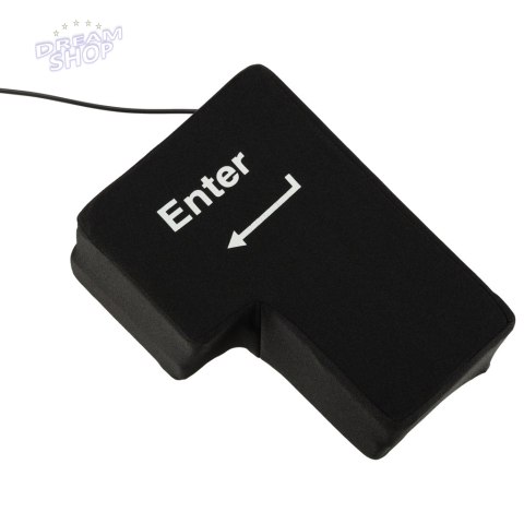 Klawisz ENTER antystresowa poduszka USB