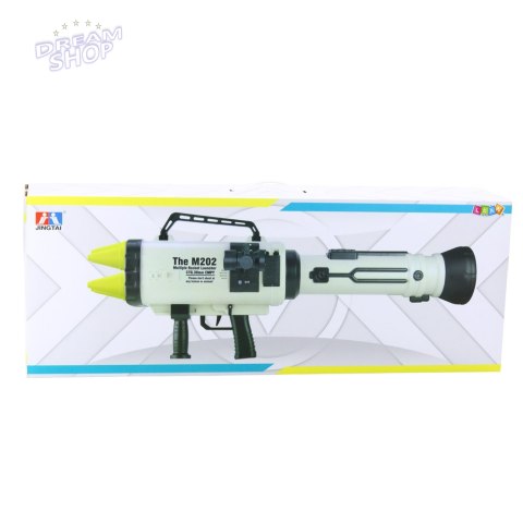 Ogromna Wyrzutnia Rakiet M202 Pociski Gąbkowe 68cm