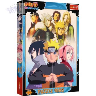 Puzzle - 1000 - Drużyna Naruto - Masashi Trefl - 10940
