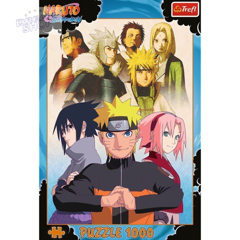 Puzzle - 1000 - Drużyna Naruto - Masashi Trefl - 10940 Puzzle - 1000 - Drużyna Naruto - Masashi Trefl - 10940