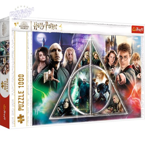 Puzzle - 1000 - Insygnia Śmierci - Warner Harry Potter Trefl 10717 Puzzle - 1000 - Insygnia Śmierci - Warner Harry Potter Trefl 10717