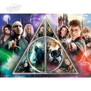 Puzzle - 1000 - Insygnia Śmierci - Warner Harry Potter Trefl 10717