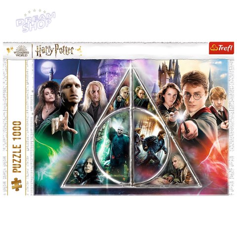 Puzzle - 1000 - Insygnia Śmierci - Warner Harry Potter Trefl 10717 Puzzle - 1000 - Insygnia Śmierci - Warner Harry Potter Trefl 10717