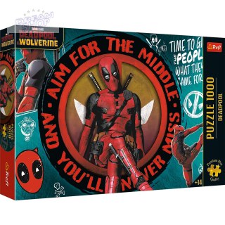 Puzzle - 1000 Premium Plus - Deadpool Trefl - 10835