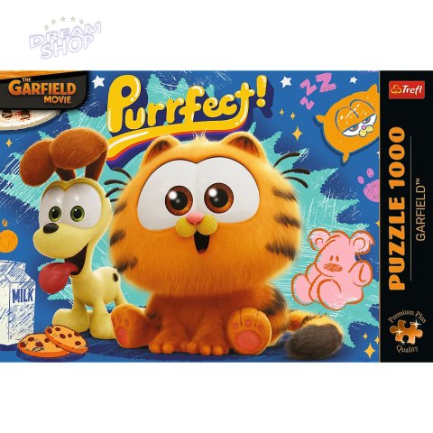 Puzzle - 1000 Premium Plus - Garfield Trefl 12084 Puzzle - 1000 Premium Plus - Garfield Trefl 12084