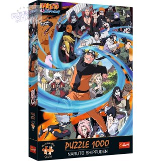 Puzzle - 1000 Premium Plus - Naruto Shippuden Trefl 12083