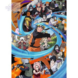 Puzzle - 1000 Premium Plus - Naruto Shippuden Trefl 12083