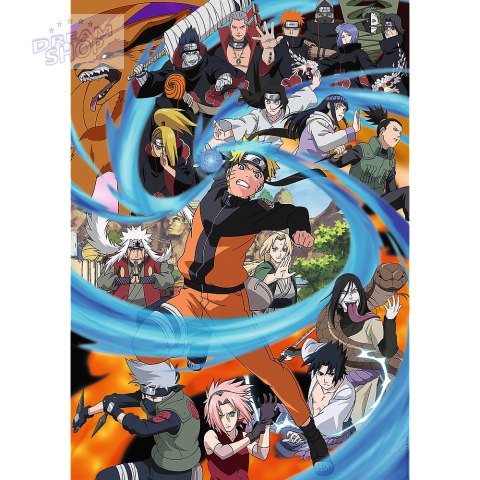Puzzle - 1000 Premium Plus - Naruto Shippuden Trefl 12083 Puzzle - 1000 Premium Plus - Naruto Shippuden Trefl 12083