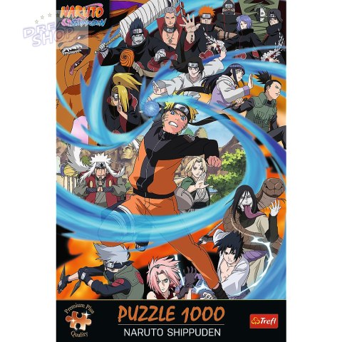 Puzzle - 1000 Premium Plus - Naruto Shippuden Trefl 12083 Puzzle - 1000 Premium Plus - Naruto Shippuden Trefl 12083