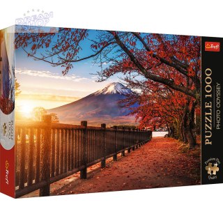 Puzzle - 1000 Premium Plus - Photo Odyssey: Góra Fuji Trefl - 10817