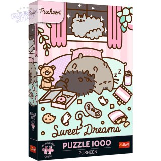 Puzzle - 1000 Premium Plus - Pusheen Trefl 12080