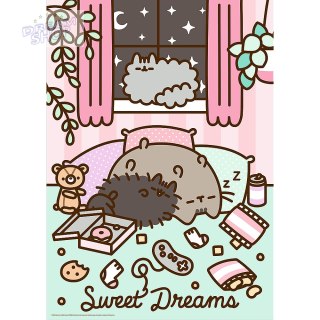Puzzle - 1000 Premium Plus - Pusheen Trefl 12080