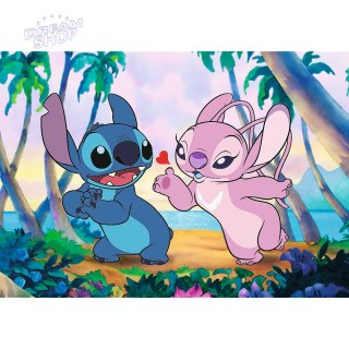 Puzzle - 1000 Premium Plus - Stitch and Angel Trefl 12079