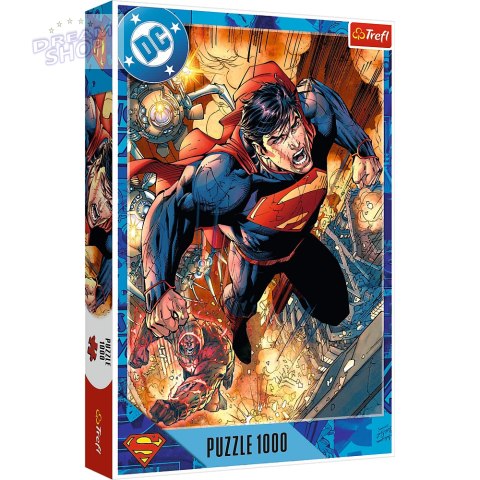 Puzzle - 1000 - Superman w akcji Trefl 10936 Puzzle - 1000 - Superman w akcji Trefl 10936