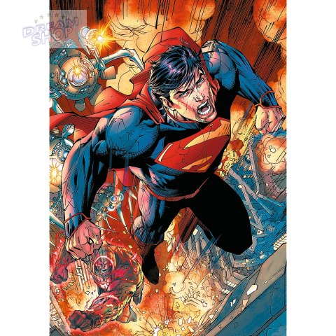 Puzzle - 1000 - Superman w akcji Trefl 10936 Puzzle - 1000 - Superman w akcji Trefl 10936