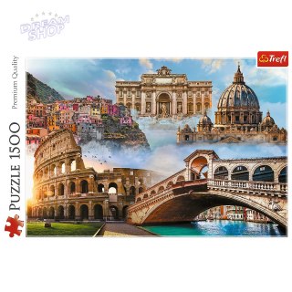 Puzzle 1500 - Ulubione miejsca: Włochy Trefl 26203