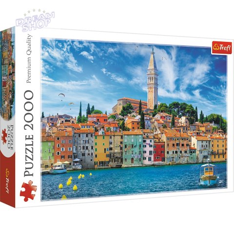 Puzzle 2000 - Rovinj, Chorwacja Trefl 27114