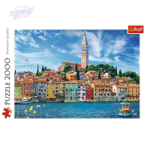 Puzzle 2000 - Rovinj, Chorwacja Trefl 27114