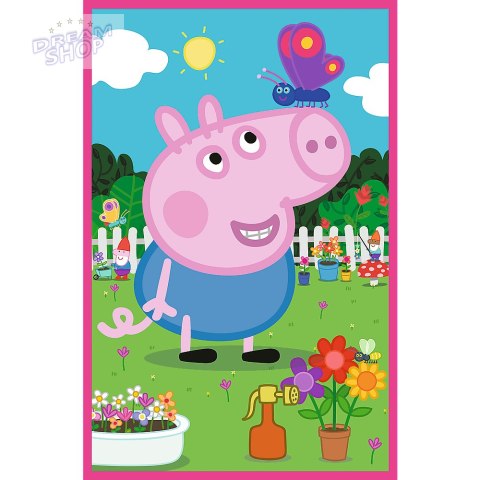 Puzzle - 3x50 - Siła przyjaźni Świnka Peppa Trefl 34877 Puzzle - 3x50 - Siła przyjaźni Świnka Peppa Trefl 34877