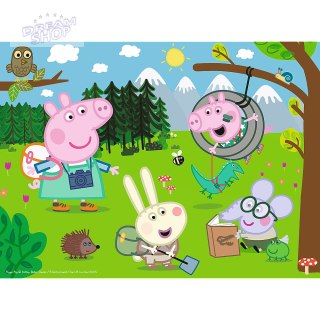 Puzzle - 30 - Leśna wyprawa - Peppa Pig Trefl 18245