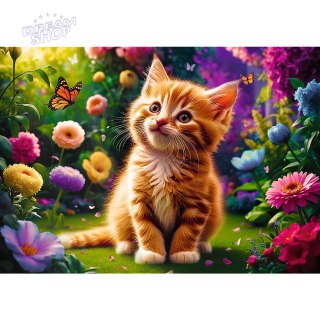 Puzzle - 500 - Uroczy kotek Trefl 37525