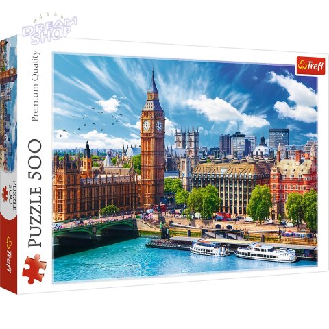 Puzzle 500 el. Słoneczny Londyn - Trefl 37329 Puzzle 500 el. Słoneczny Londyn - Trefl 37329