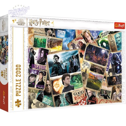 Puzzle Harry Potter 2000 el. Harry Potter - Bohaterowie Trefl 27123 Puzzle Harry Potter 2000 el. Harry Potter - Bohaterowie Trefl 27123
