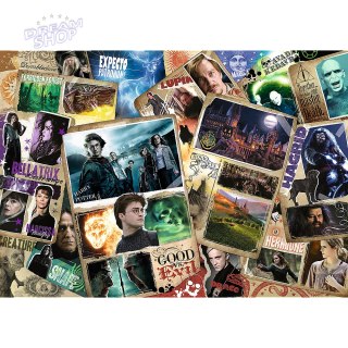 Puzzle Harry Potter 2000 el. Harry Potter - Bohaterowie Trefl 27123