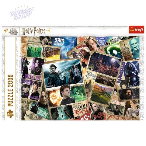 Puzzle Harry Potter 2000 el. Harry Potter - Bohaterowie Trefl 27123 Puzzle Harry Potter 2000 el. Harry Potter - Bohaterowie Trefl 27123
