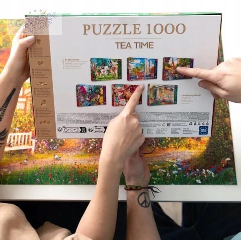 Puzzle Premium Plus Quality 1000 el. Photo Odyssey: Widok na Gdańsk 10856