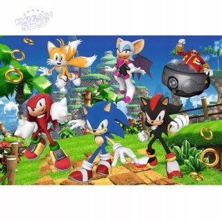 Puzzle Sonic 160 el. Sonic i przyjaciele Trefl 15421