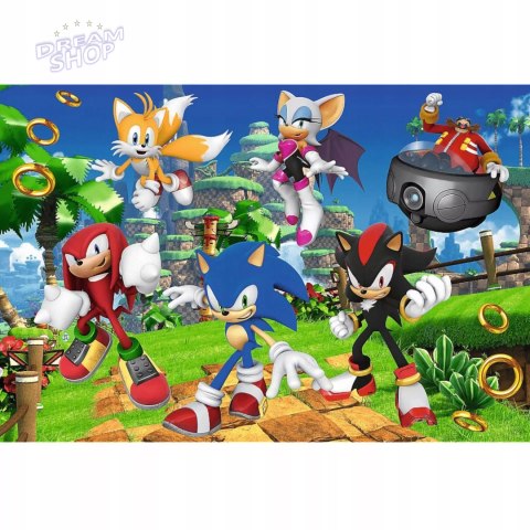Puzzle Sonic 160 el. Sonic i przyjaciele Trefl 15421 Puzzle Sonic 160 el. Sonic i przyjaciele Trefl 15421