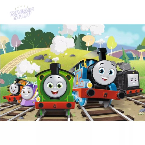 Puzzle Tomek i Przyjaciele 60 el. Tomek na wycieczce Trefl 17379 Puzzle Tomek i Przyjaciele 60 el. Tomek na wycieczce Trefl 17379