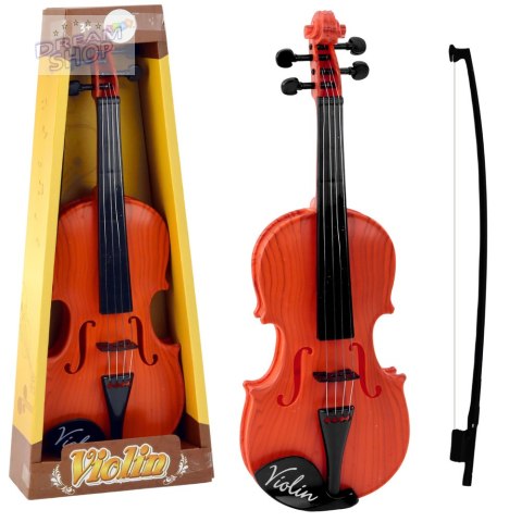 Skrzypce Instrument Dla Dzieci Smyczek Jasny Brązowy Skrzypce Instrument Dla Dzieci Smyczek Jasny Brązowy
