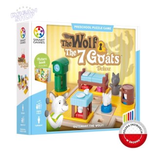 Smart Games The Wolf & The 7 Goats(ENG) IUVI Games