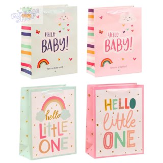 Torba Prezentowa Dla Dziecka Hello Baby Little One 36 x 12 x 10cm