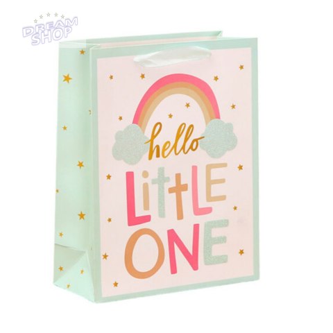 Torba Prezentowa Dla Dziecka Hello Baby Little One 36 x 12 x 10cm