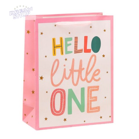 Torba Prezentowa Dla Dziecka Hello Baby Little One 36 x 12 x 10cm