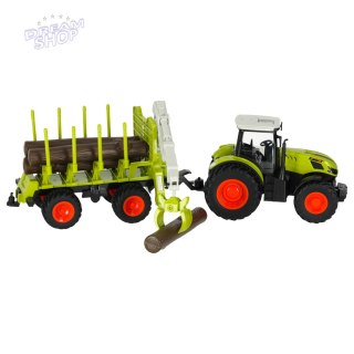Traktor RC ciągnik rolniczy z podnośnikiem 2,4G 3,7V 500mAh