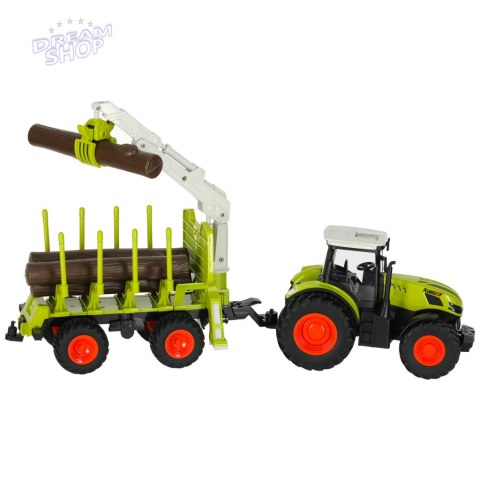 Traktor RC ciągnik rolniczy z podnośnikiem 2,4G 3,7V 500mAh