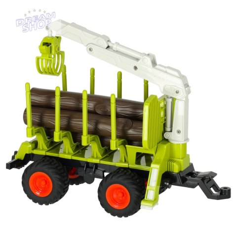 Traktor RC ciągnik rolniczy z podnośnikiem 2,4G 3,7V 500mAh