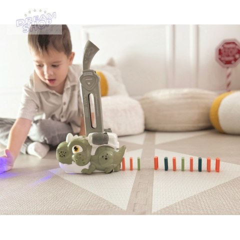 WOOPIE Elektryczna Ciuchcia Lokomotywa do Klocków Domino Dinozaur Pomarańczowy - 3szt. WOOPIE Elektryczna Ciuchcia Lokomotywa do Klocków Domino Dinozaur Pomarańczowy - 3szt.