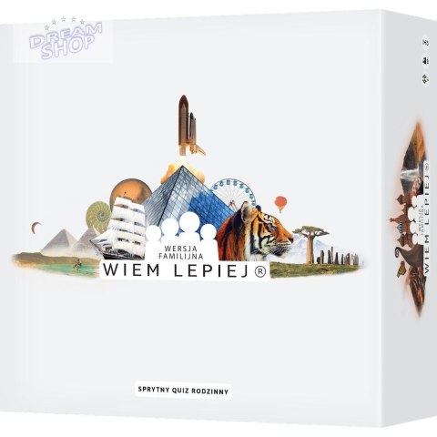 Wiem lepiej: Wersja familijna REBEL Wiem lepiej: Wersja familijna REBEL